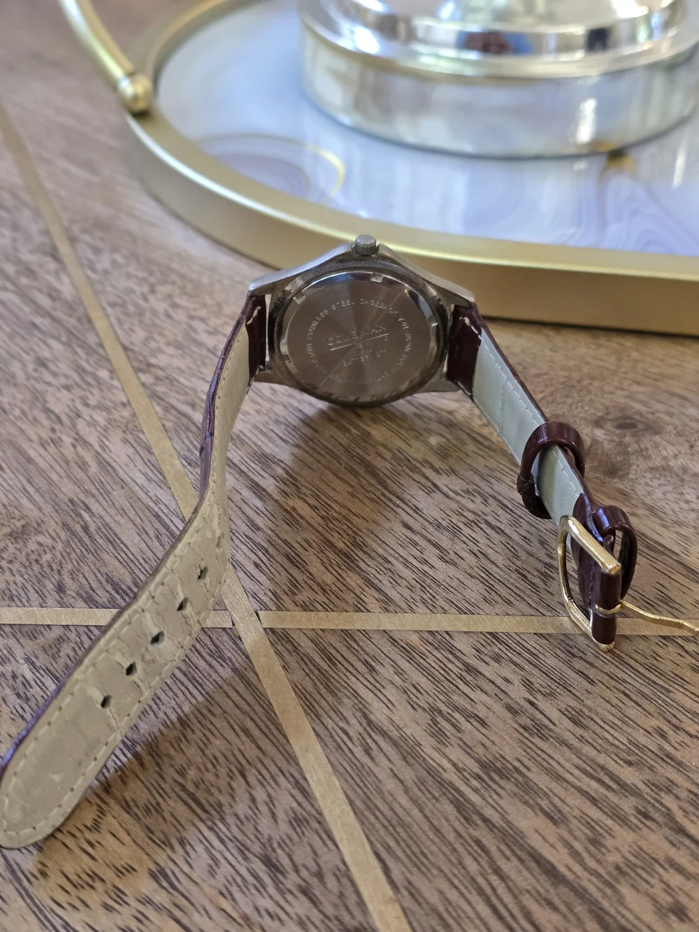 Coleman Brown Leather Strap Men's Watch - Brown